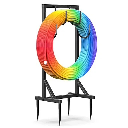 43" COZEER Garden Hose Holder for $15.65!