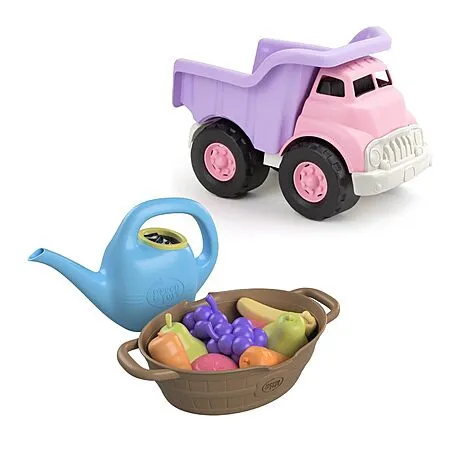 Green Toys Pink Power Play Pack for $8.99!