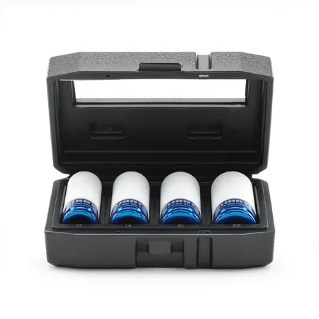 HART 4-Piece 1/2" Impact Socket Set for $12.44!