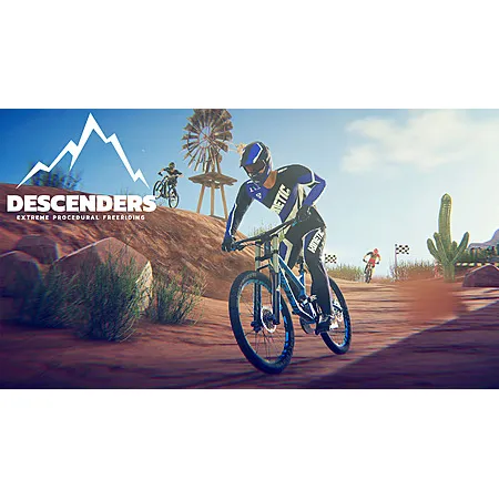 Descenders for Nintendo Switch now $6.24!