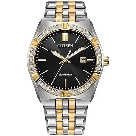 $354.45 | Citizen Eco-Drive Corso Diamond Bezel Watch
