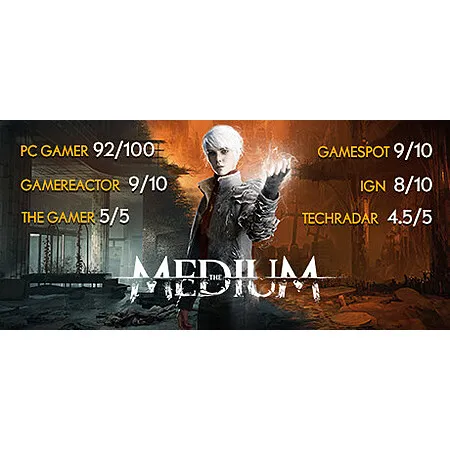 The Medium on sale for $9.84