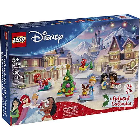 LEGO Disney Princess Advent Calendar dropped to $30!