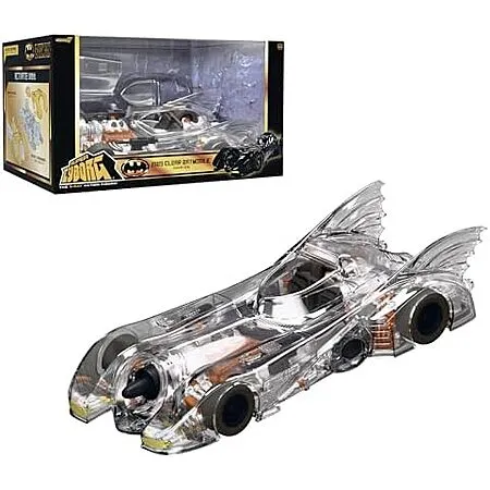 $60 for Super7 Super Cyborg Batman 1989 Batmobile Vehicle