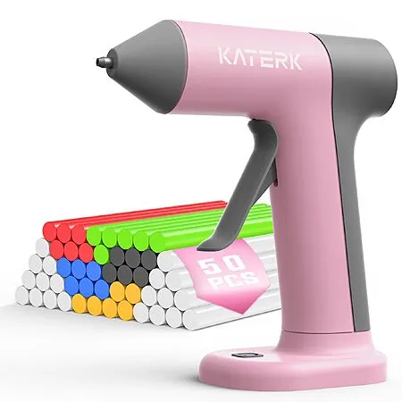 Cordless Hot Glue Gun for $12.46!