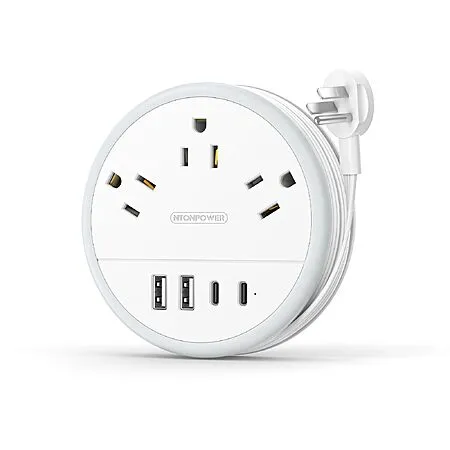 Travel Power Strip for $12.74!
