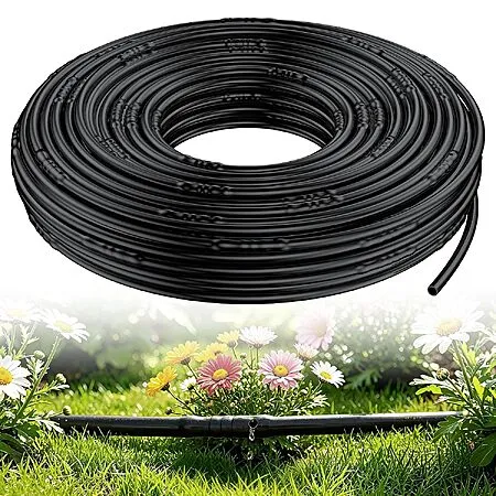 $5.94 for 100' 1/4" PE Drip Irrigation Tubing