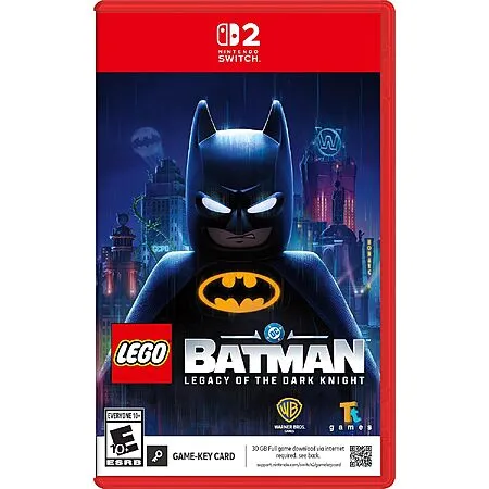 LEGO Batman: Legacy of the Dark Knight for $60