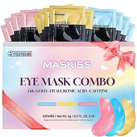 24-Pair Maskiss Under Eye Patches for $5.29