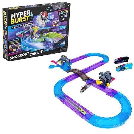 $10 Hyper Burst Shockout Circuit Race Set