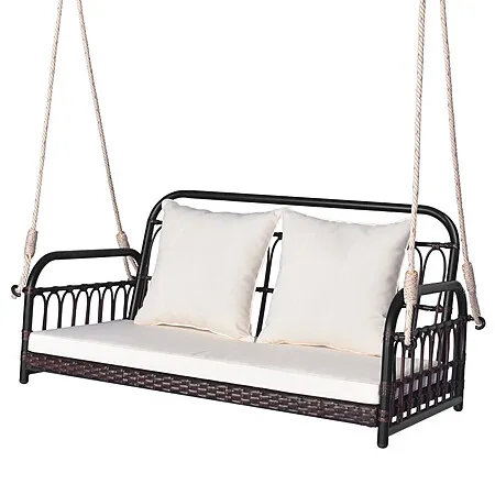 Costway Porch Swing for $89.99