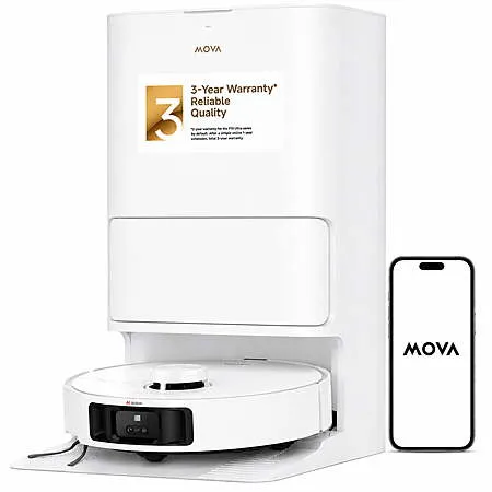MOVAP10 Ultra Robot Vacuum Cleaner still available