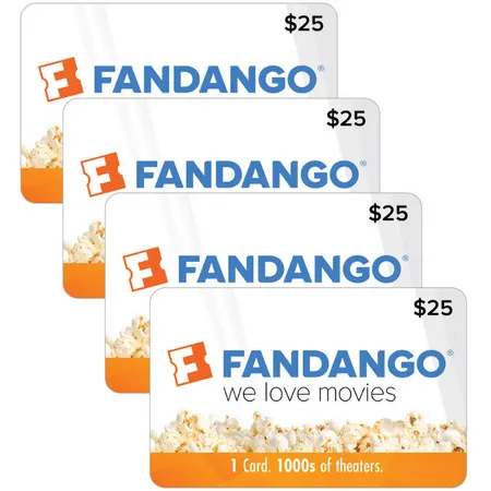 20% Off Fandango Gift Cards at Costco