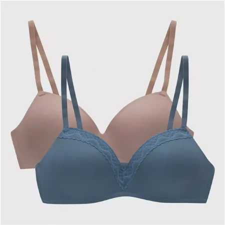2-Pack Maidenform Wireless T-Shirt Bras for $17.50!