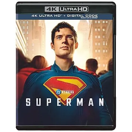 $16.99 for Superman 4K Ultra HD + Digital