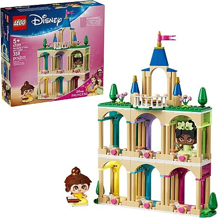 LEGO Disney Princess Mini Belle & Tiana for $19.17!