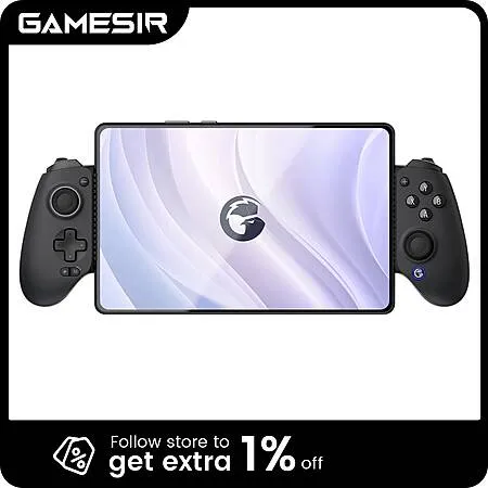 GameSir G8+ Wireless Gamepad for $46.60!