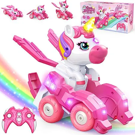 50% Off Unicorn RC Car, now $11.49