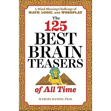 $1.99 for The 125 Best Brain Teasers of All Time eBook