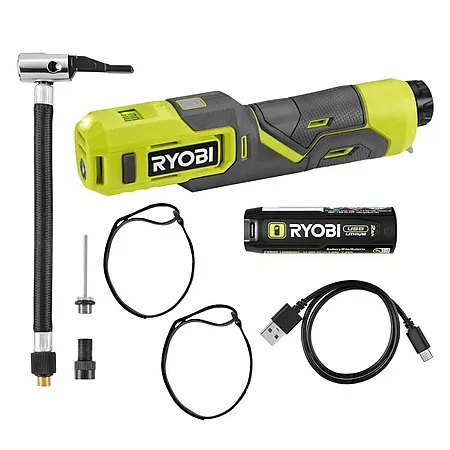 USB Lithium Cordless Bike and Ball Pump Inflator for $20