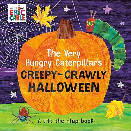 The Very Hungry Caterpillar's Creepy-Crawly Halloween for $5.85