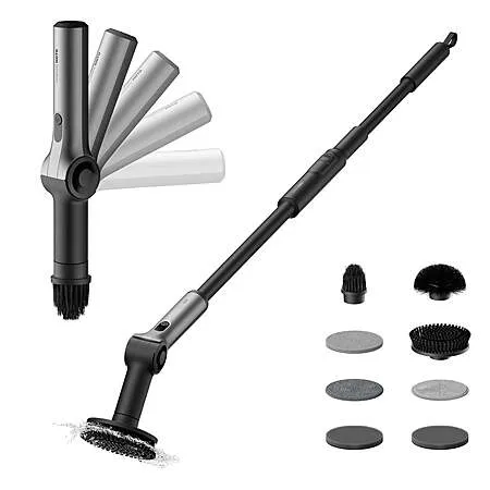 $29.99 HOTO Flexi Cordless Spin Scrubber at Costco