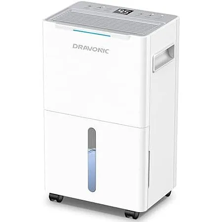 $68.19 for 1500 Sq. Ft. Dravonic Dehumidifier!