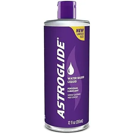 $11.95 for Astroglide Water Based Personal Lubricant