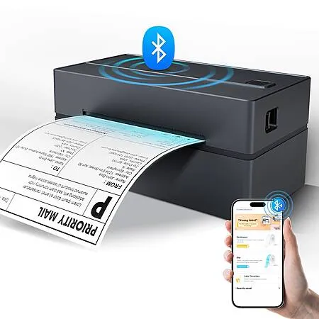 TakeYou Y813 Thermal Label Printer for $48.30