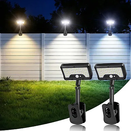 45% Off 2-Pack Solar Motion Lights
