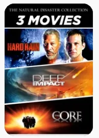 $9.99 for The Natural Disaster 3-Movie Collection