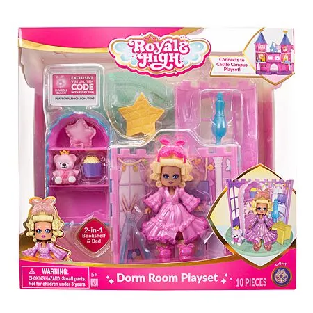 Royale High Dorm Room Playset for $4.21!