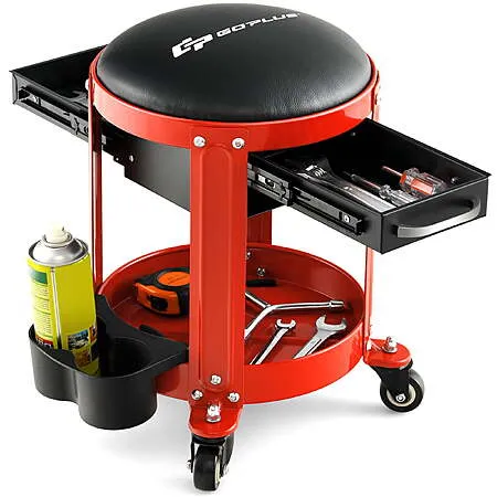 330-Lb Capacity Rolling Mechanic Stool for $54.99!