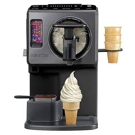 $50 Off Gourmia Soft Serve Ice Cream Maker