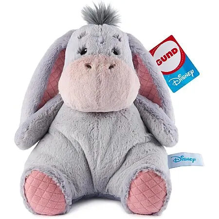 12.5" Gund Disney Eeyore Plush for $19.49
