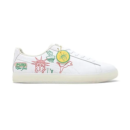 Men's White Sneakers for $29.95