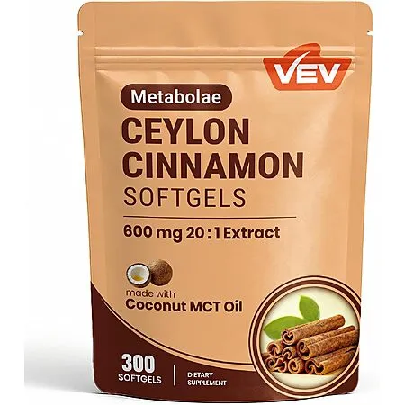 Ceylon Cinnamon Softgels for $7.80
