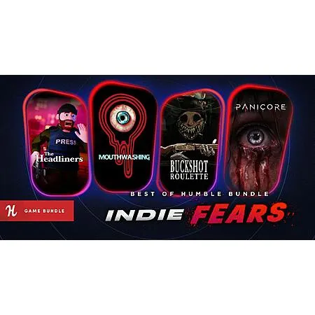 14-Item Indie Fears Game Bundle for $13