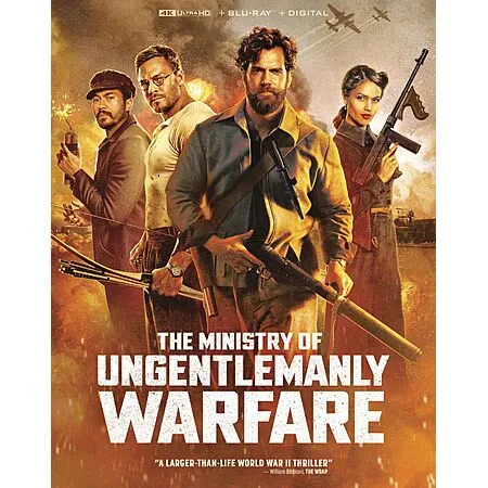 The Ministry Of Ungentlemanly Warfare available for $13.99