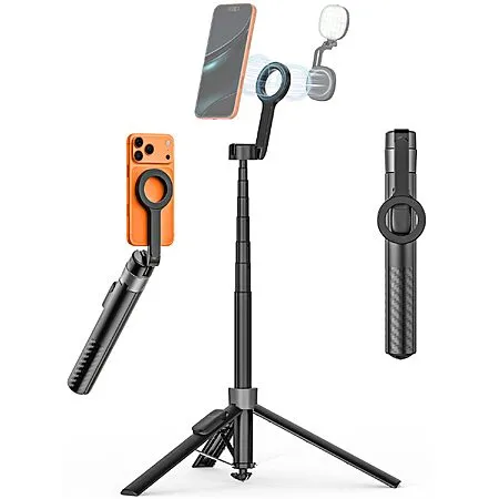 69" Magnetic Phone Tripod for $15.50