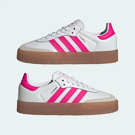 Kids Adidas SAMBAE Shoes for $24.60!