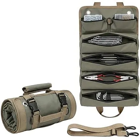 $14.03 for Yobobo 6-Pocket Roll-Up Tool Bag Organizer