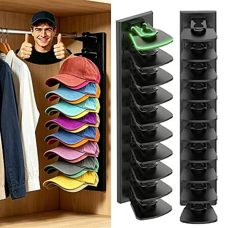 50% Off Baseball Cap Organizer for $8.49