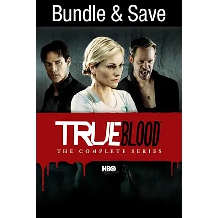 True Blood Complete Series HD Digital for $30