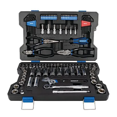 Kobalt 102-Piece Mechanics Tool Set for $44.92