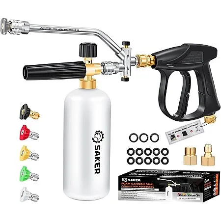 50% Off Saker Foam Cannon Kit!
