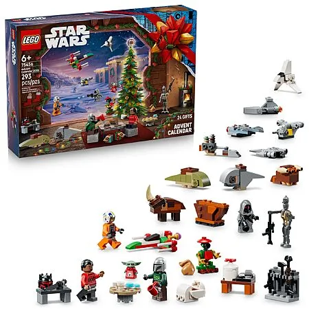 LEGO Star Wars Advent Calendar 2026 for $30
