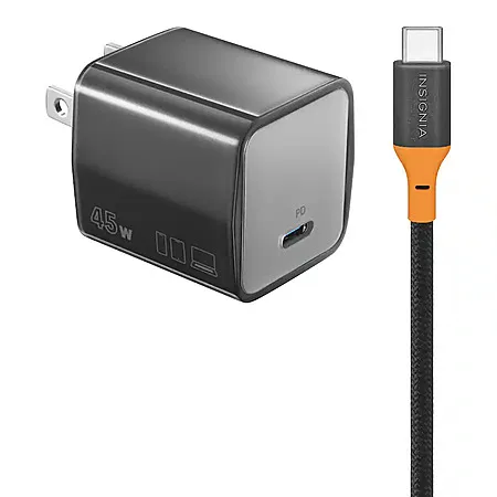 Insignia 45W USB-C Charger for $14.99!
