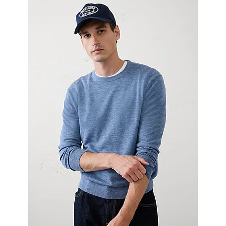 Men's Merino Wool Sweater for $28.80