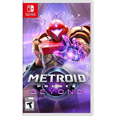 (YMMV) Metroid Prime 4 for $31.97